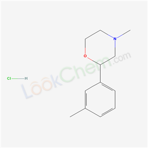 4-Methyl-2-(3-methylphenyl)morpholine hydrochloride