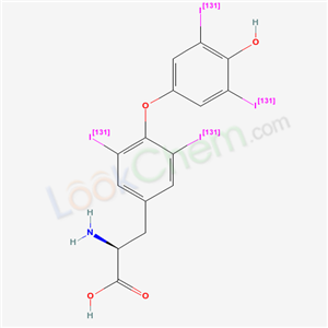 (2S)-2-amino-3-[4-[4-hydroxy-3,5-bis(iodanyl)phenoxy]-3,5-bis(iodanyl)phenyl]propanoic acid