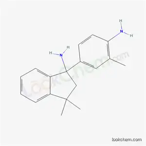Molecular Structure of 68170-20-7 (1-(4-aminophenyl)-1,3,3-trimethylindan-ar-amine)