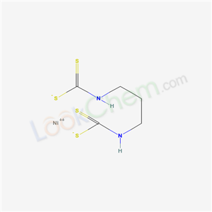 46129-87-7,(Trimethylenebis(dithiocarbamato))nickel polymers,Nickel, (trimethylenebis(dithiocarbamato))-, polymers;nickel(+2) cation; [3-(sulfidocarbothioylamino)propylamino]methanedithioate;