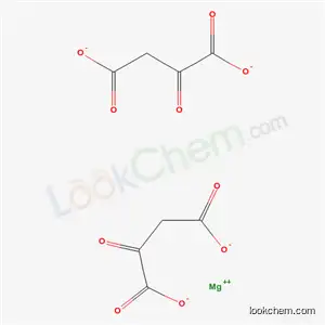 Molecular Structure of 59866-22-7 (butanedioate, 2-oxo-, magnesium salt)