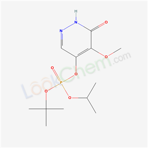 60244-66-8,tert-butyl 5-methoxy-6-oxo-1,6-dihydropyridazin-4-yl 1-methylethyl phosphate,