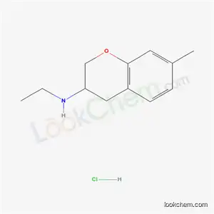 N-Ethyl-7-methyl-3-chromanamine hydrochloride