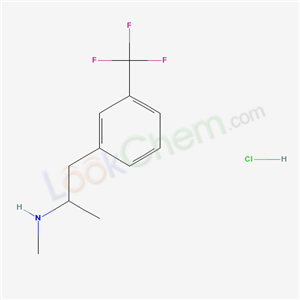 N-methyl-1-[3-(trifluoromethyl)phenyl]propan-2-amine hydrochloride