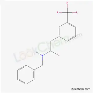 Molecular Structure of 62064-66-8 (N-benzyl-1-[3-(trifluoromethyl)phenyl]propan-2-amine)