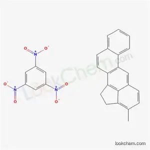 Molecular Structure of 63040-09-5 (1,3,5-trinitrobenzene - 3-methyl-1,2-dihydrocyclopenta[ij]tetraphene (1:1))
