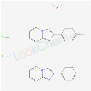 2-(p-Tolyl)imidazo(1,2-a)pyridineHCl(67292-99-3)