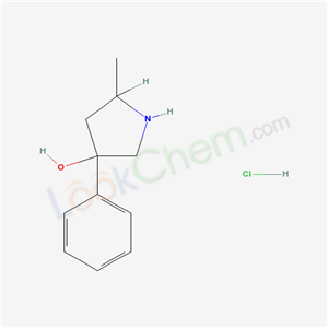 67465-12-7,5-methyl-3-phenylpyrrolidin-3-ol hydrochloride,