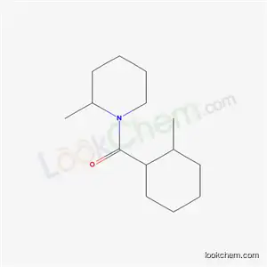 Molecular Structure of 68162-93-6 (2-methyl-1-[(2-methylcyclohexyl)carbonyl]piperidine)