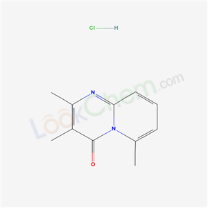 70381-27-0,2,3,6-trimethyl-4H-pyrido[1,2-a]pyrimidin-4-one hydrochloride,