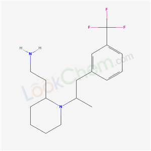 73758-31-3,2-[1-[1-[3-(trifluoromethyl)phenyl]propan-2-yl]-2-piperidyl]ethanamine,2-[1-[1-[3-(trifluoromethyl)phenyl]propan-2-yl]-2-piperidyl]ethanamine