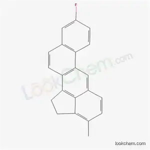 Molecular Structure of 73771-74-1 (9-Fluoro-3-methyl-1,2-dihydrobenz[j]aceanthrylene)