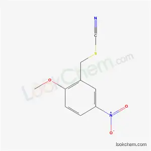 Thiocyanic acid, 2-methoxy-5-nitrobenzyl ester