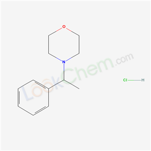 4-(1-phenylethyl)morpholine hydrochloride