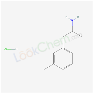 Benzeneethanamine, alpha,3-dimethyl-, hydrochloride