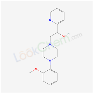 77246-48-1,2-[4-(2-methoxyphenyl)piperazin-1-yl]-1-pyridin-2-ylethanol,