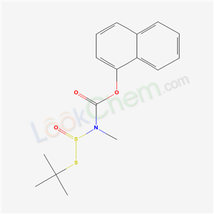 77248-48-7,naphthalen-1-yl [(tert-butylsulfanyl)sulfinyl]methylcarbamate,
