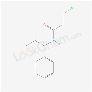 80364-93-8,3-chloro-N-(2-methyl-1-phenylpropyl)propanamide,