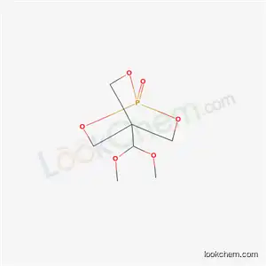Molecular Structure of 80479-46-5 (4-(dimethoxymethyl)-2,6,7-trioxa-1-phosphabicyclo[2.2.2]octane 1-oxide)