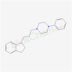 98236-27-2,1-[3-(2,3-dihydro-1H-inden-1-yl)propyl]-4-phenylpiperazine,