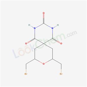 99359-52-1,8,10-bis(bromomethyl)-9-oxa-2,4-diazaspiro[5.5]undecane-1,3,5-trione,