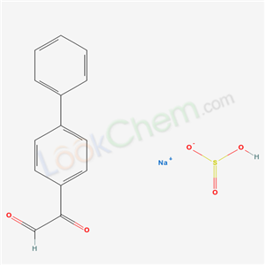 100482-22-2,4-Biphenylglyoxal, monosodium bisulphite,4-Biphenylglyoxal, monosodium bisulphite