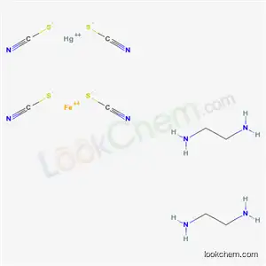 Bis(ethylenediamine)(mercurictetrathiocyanato)iron