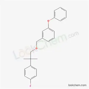 Benzene, 1-((2-(4-fluorophenyl)-2-methylpropoxy)methyl)-3-phenoxy-