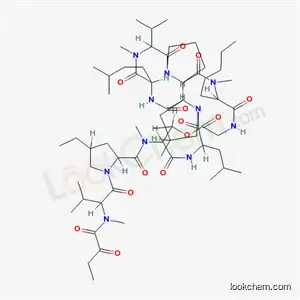 Molecular Structure of 81018-83-9 (9-(N-Methyl-2-aminoheptanoic acid)mycoplanecin A)