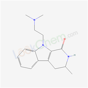 84298-29-3,9-[2-(dimethylamino)ethyl]-3-methyl-2,3,4,9-tetrahydro-1H-beta-carbolin-1-one,