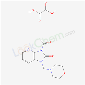 85930-05-8,1-Morpholinomethyl-3-acetyl-2-oxoimidazo(4,5-b)pyridine oxalate,
