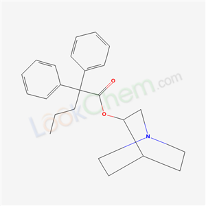 87395-61-7,1-azabicyclo[2.2.2]oct-8-yl 2,2-diphenylpentanoate,