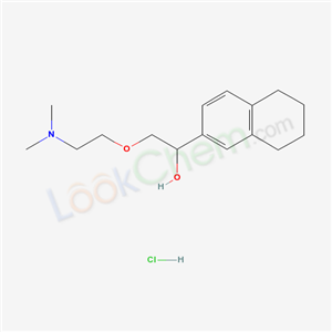 132007-76-2,2-[2-(dimethylamino)ethoxy]-1-(5,6,7,8-tetrahydronaphthalen-2-yl)ethanol hydrochloride,