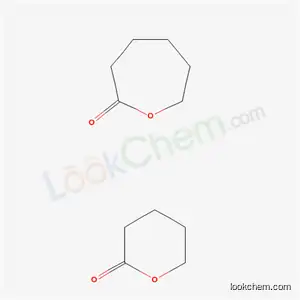 Molecular Structure of 29612-36-0 (Poly(epsilon-caprolactone-delta-valerolactone))