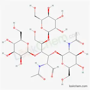 Molecular Structure of 81034-76-6 (mannosyl(2)-N-acetyl(2)-glucose)