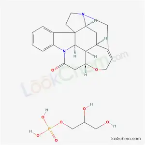 Molecular Structure of 1323-31-5 (Strychnine glycerophosphate)