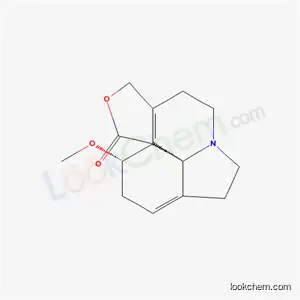 Molecular Structure of 13497-04-6 (Cocculolidine)