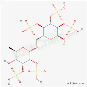 Molecular Structure of 37209-31-7 (Detralfate)