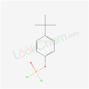 38815-39-3,4-tert-butylphenyl dichlorophosphate,