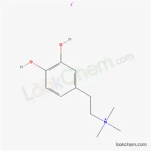Molecular Structure of 7224-66-0 (coryneine)