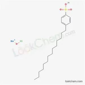 sodium hypochlorite - 4-tetradecylbenzenesulfonic acid (1:1)