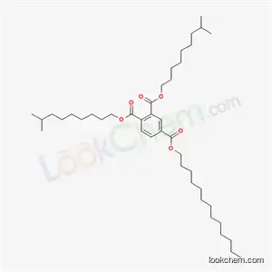 1-O,2-O-bis(8-methylnonyl) 4-O-tridecyl benzene-1,2,4-tricarboxylate