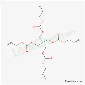 Carbonic acid, 2,2-bis((((2-propenyloxy)carbonyl)oxy)methyl)-1,3-propanediyl di-2-propenyl ester