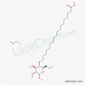 Molecular Structure of 72175-39-4 (ETHOXYLATED (20 MOLES) METHYL GLUCOSIDE SESQUISTEARATE)