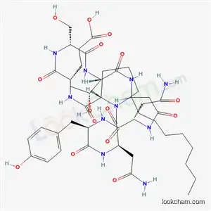 Molecular Structure of 76012-17-4 (Bacillomycin D)