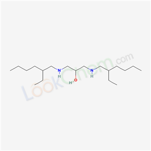 36340-29-1,1,3-bis[(2-ethylhexyl)amino]propan-2-ol,
