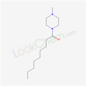 57150-49-9,1-(4-methylpiperazin-1-yl)nonan-1-one,