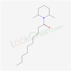 4629-19-0,1-(2,6-dimethylpiperidin-1-yl)decan-1-one,