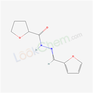 60943-74-0,N-(2-furylmethylideneamino)oxolane-2-carboxamide,