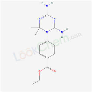 4514-44-7,ethyl 4-(4,6-diamino-2,2-dimethyl-1,3,5-triazin-1(2H)-yl)benzoate,